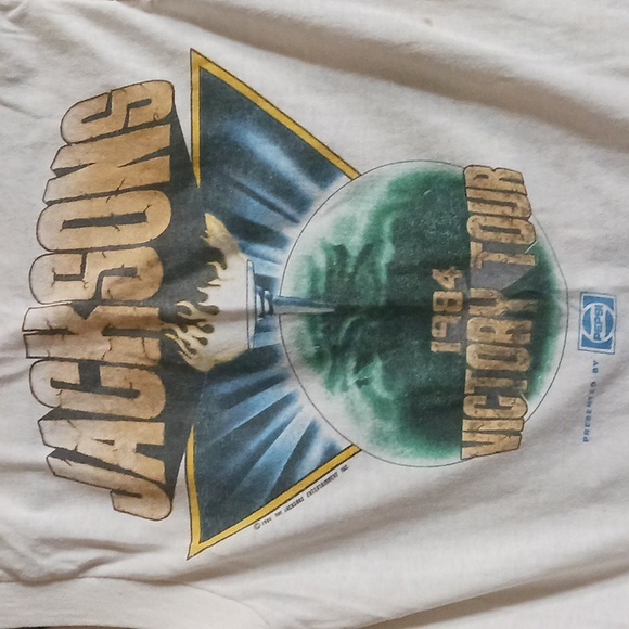 Jacksons 1984 Victory Tour Shirt - Picture 3 of 10